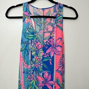 Lilly Pulitzer racerback maxi dress